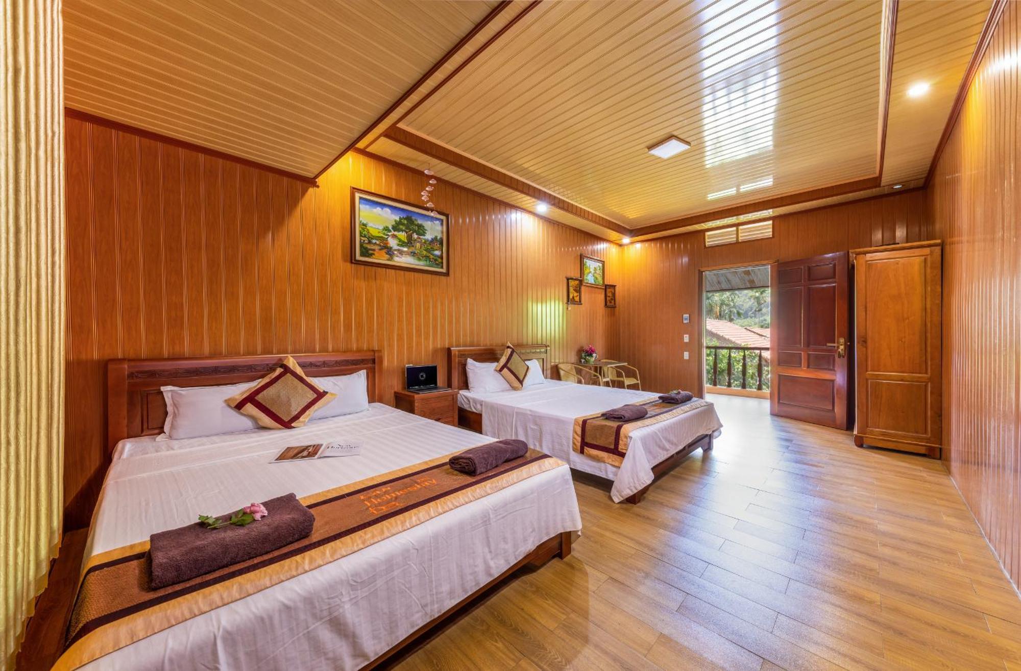 Viet Hai Lan Homestay Trung Trang Exterior foto