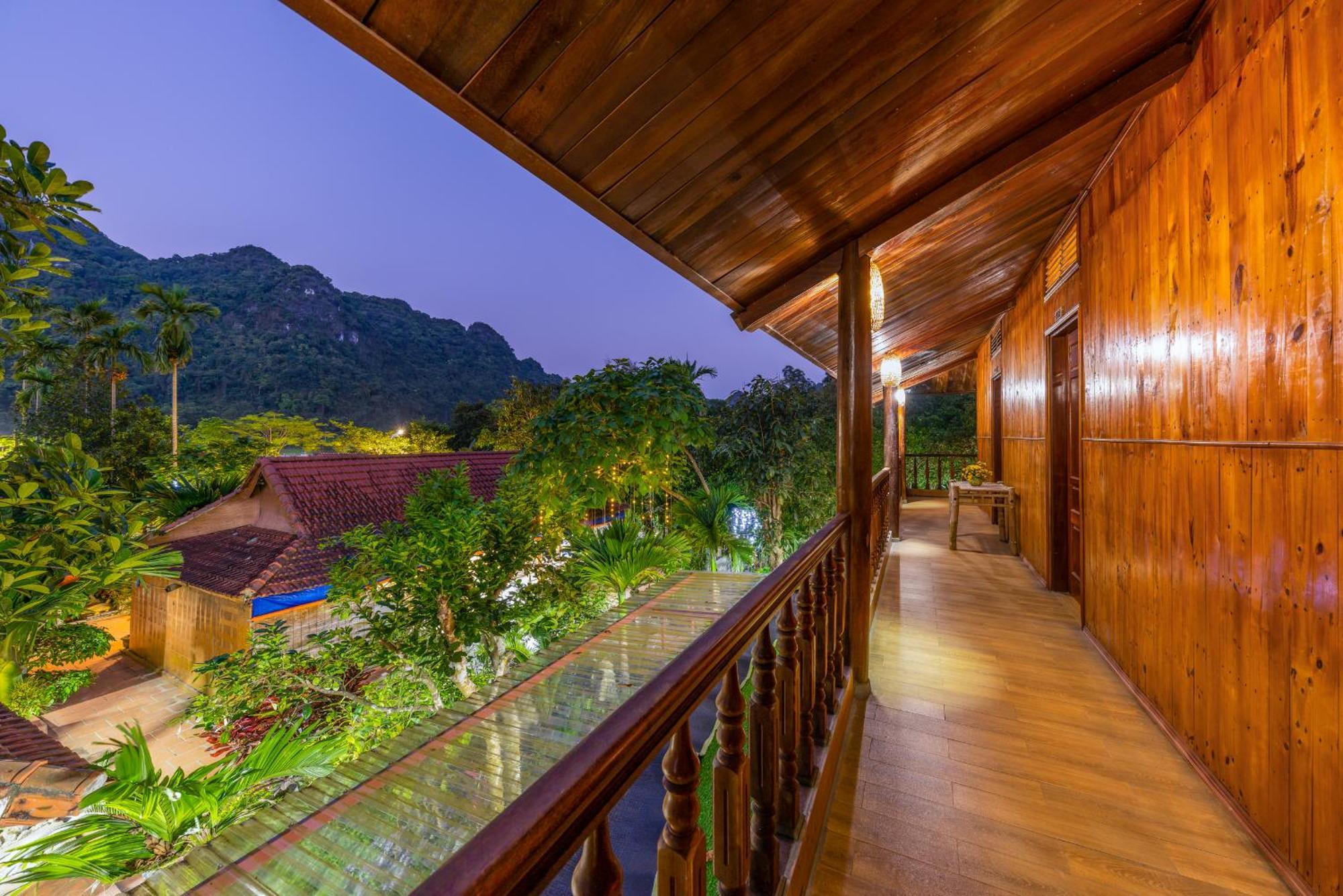 Viet Hai Lan Homestay Trung Trang Exterior foto
