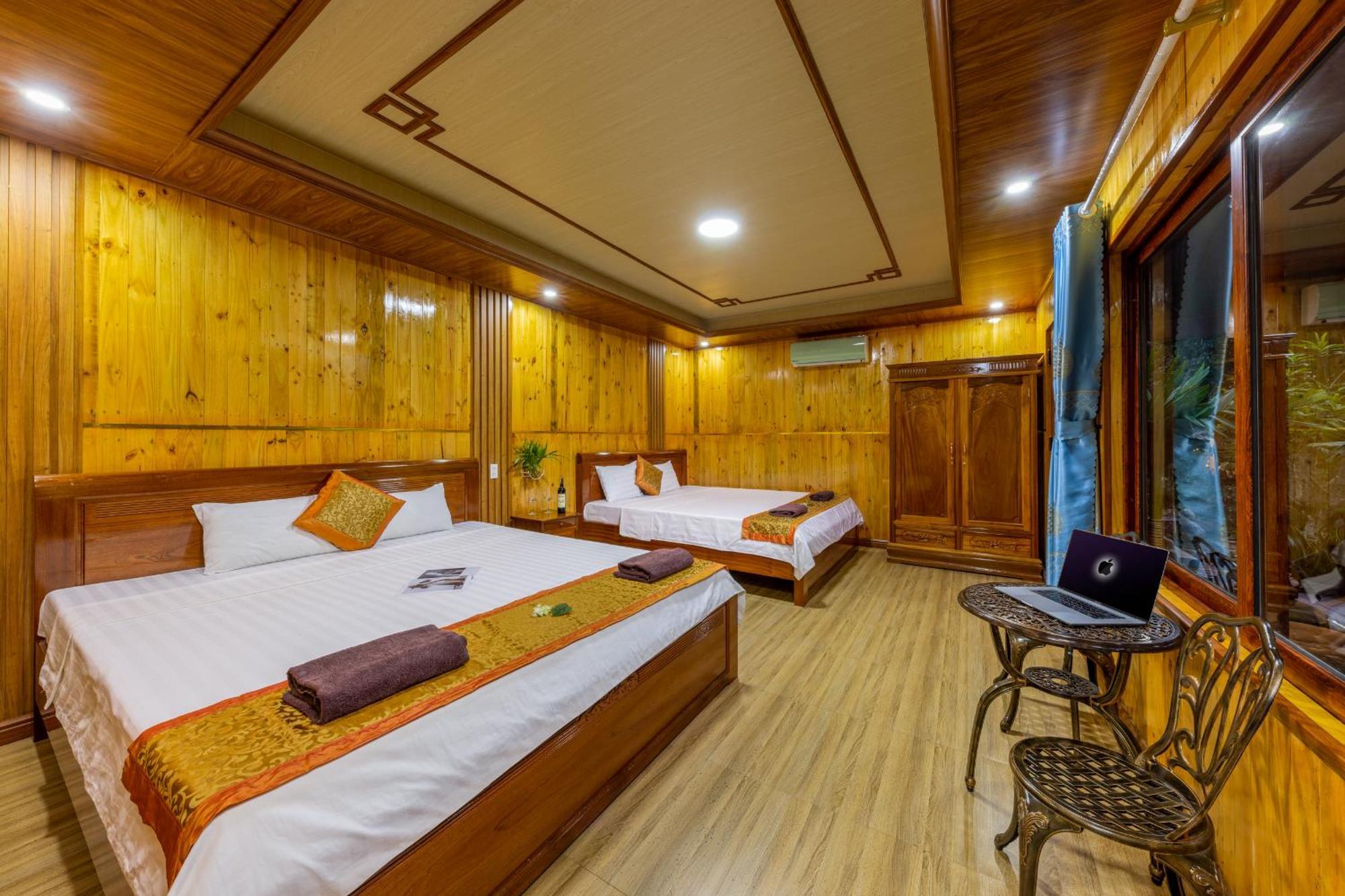 Viet Hai Lan Homestay Trung Trang Exterior foto