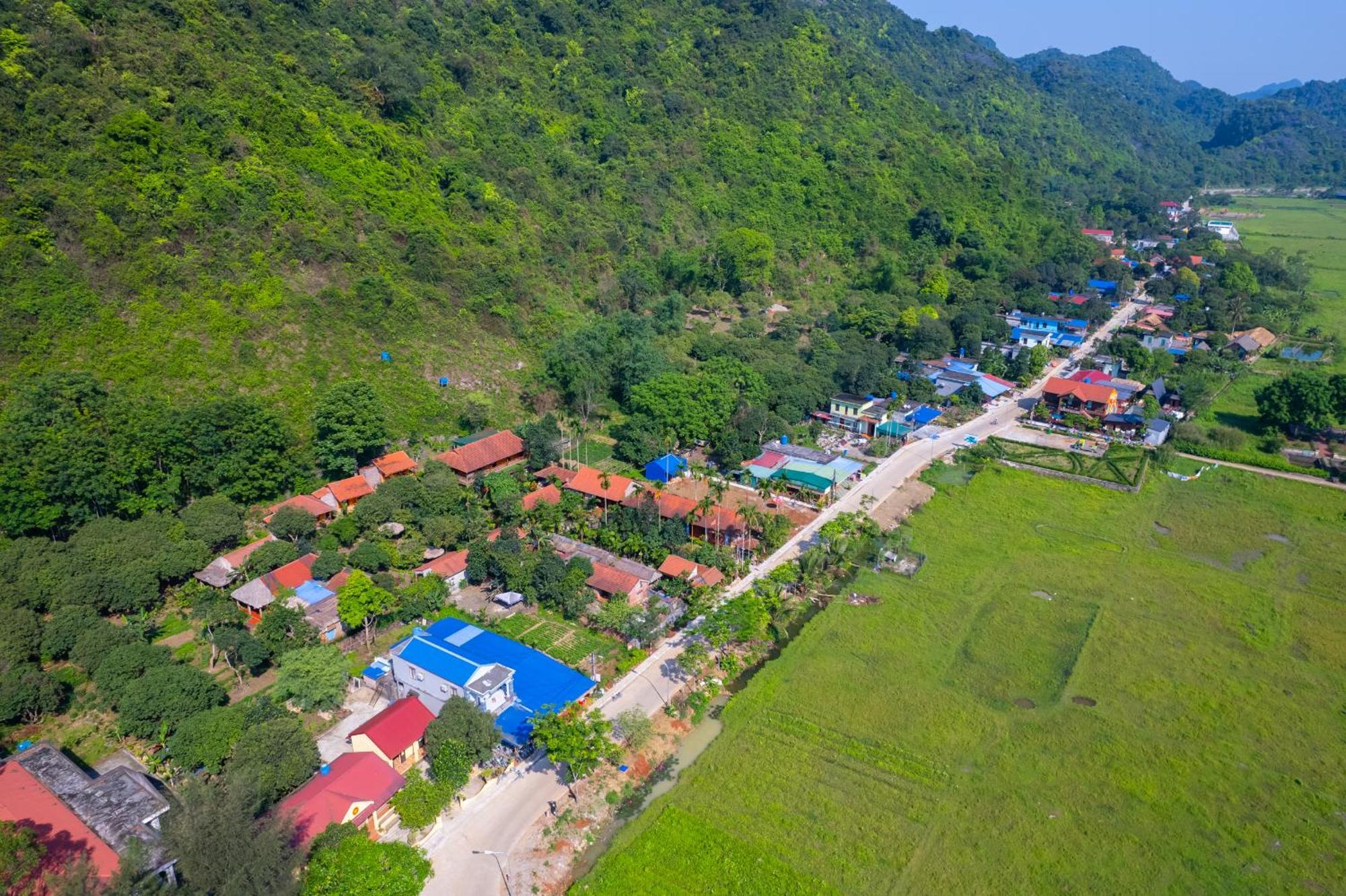 Viet Hai Lan Homestay Trung Trang Exterior foto