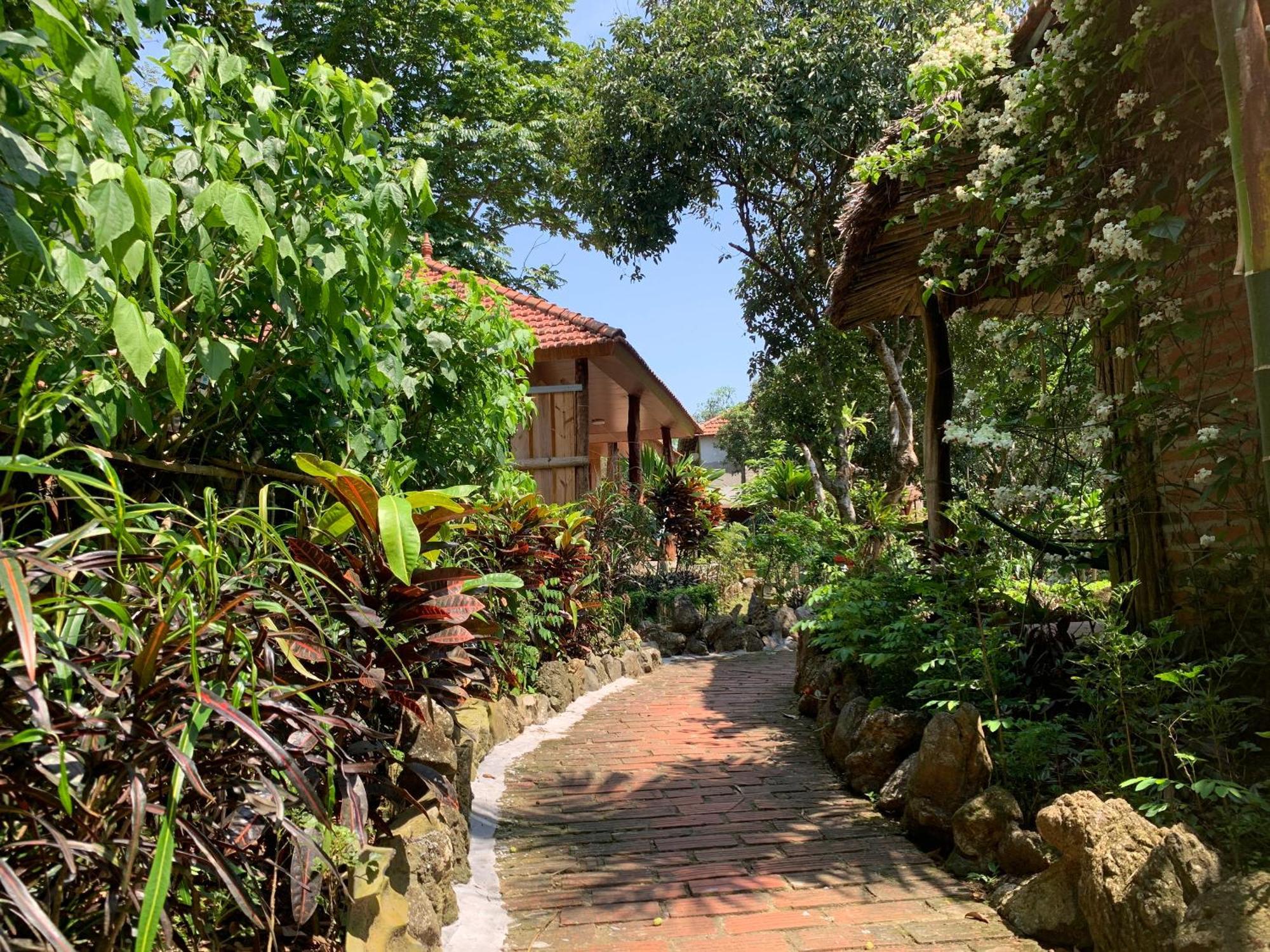 Viet Hai Lan Homestay Trung Trang Exterior foto